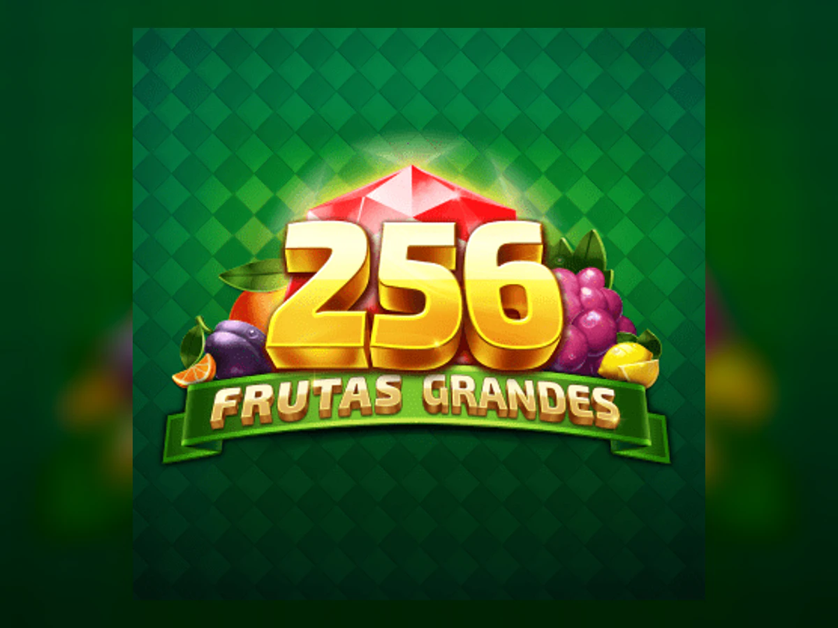 256 Frutas Grandes slot game artwork