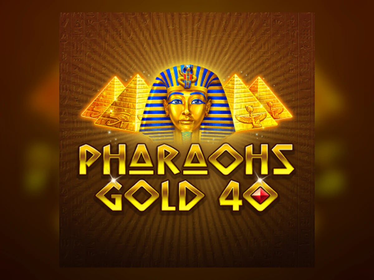 Pharaohs Gold 40 slot game artwork