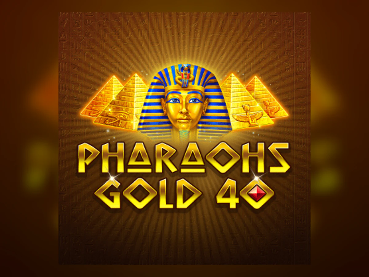 Pharaohs Gold 40 slot game artwork