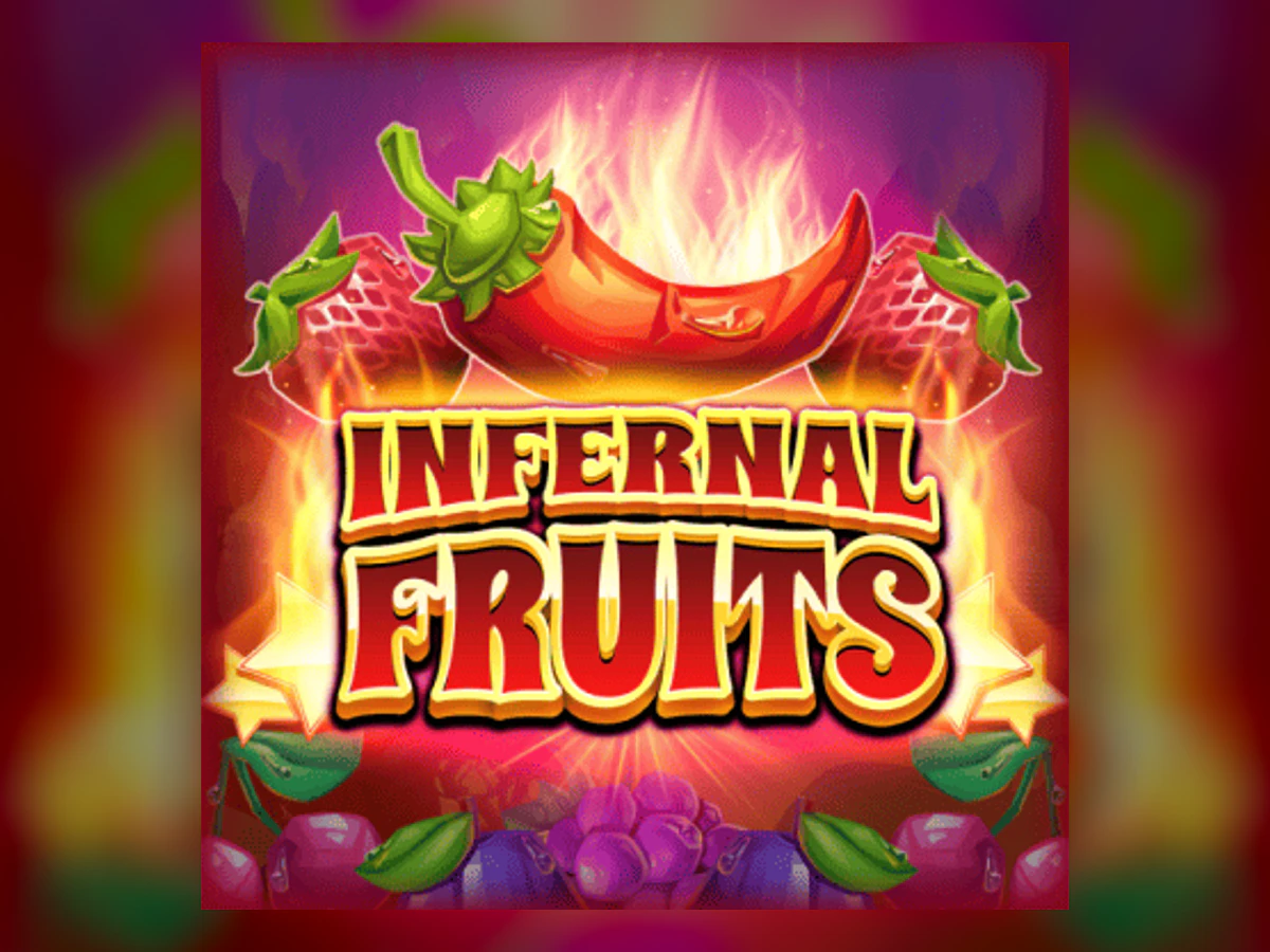 Infernal Fruits slot game artwork