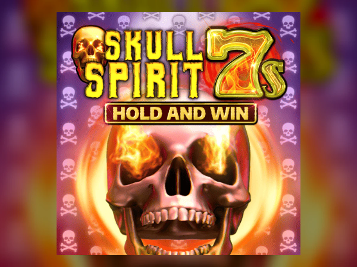 Skull Spirit 7s Hold and Win slot game artwork