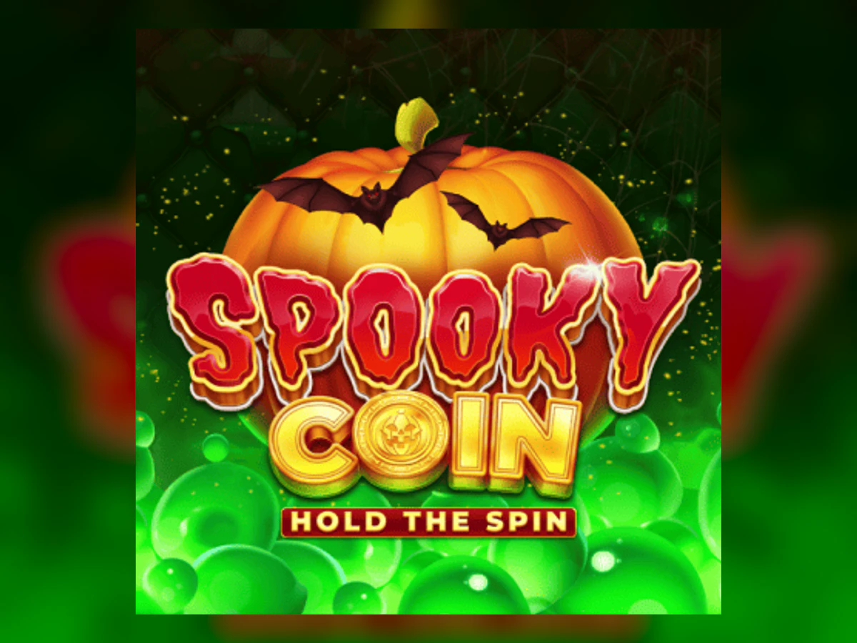 Spooky Coin: Hold The Spin slot game artwork