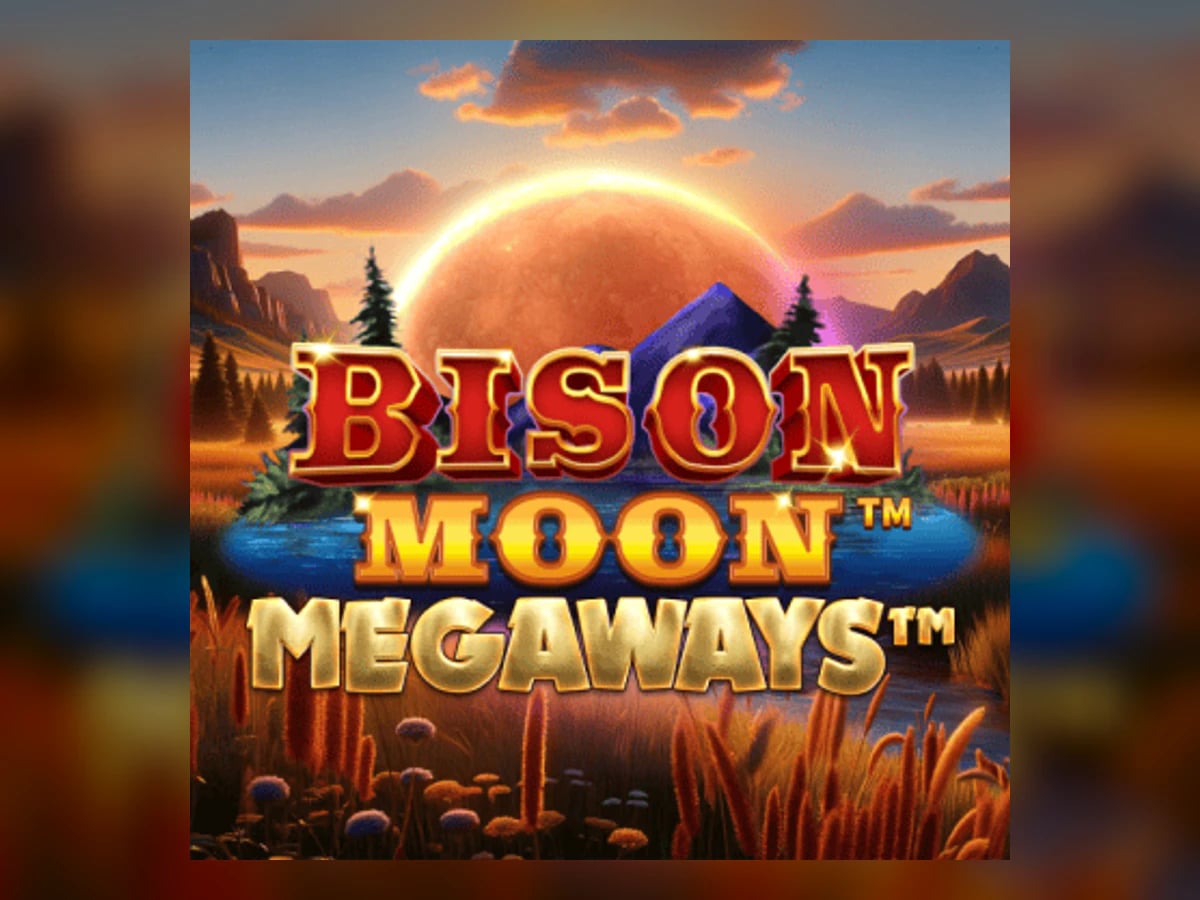 Bison Moon Megaways slot game artwork