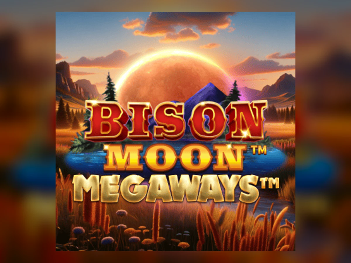 Bison Moon Megaways slot game artwork