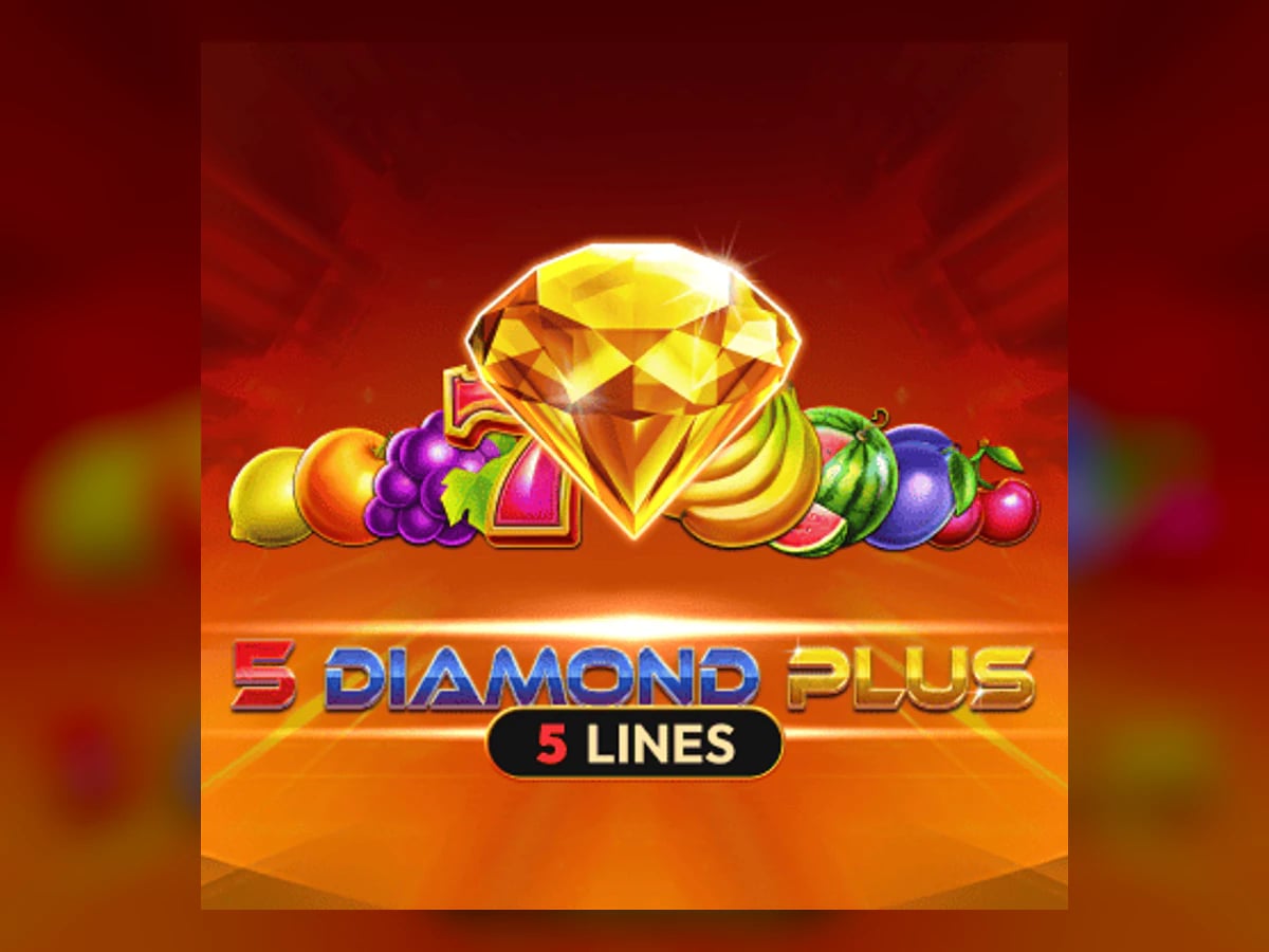 5 Diamond Plus slot game artwork