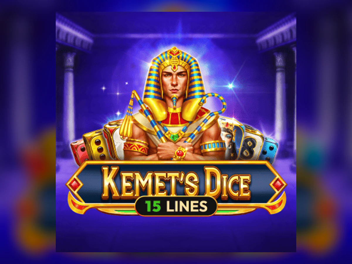 Kemet’s Dice slot game artwork