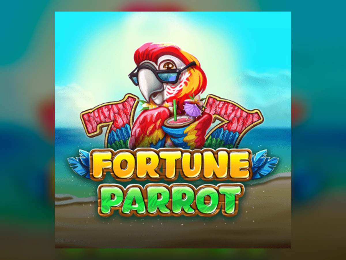 Fortune Parrot slot game artwork