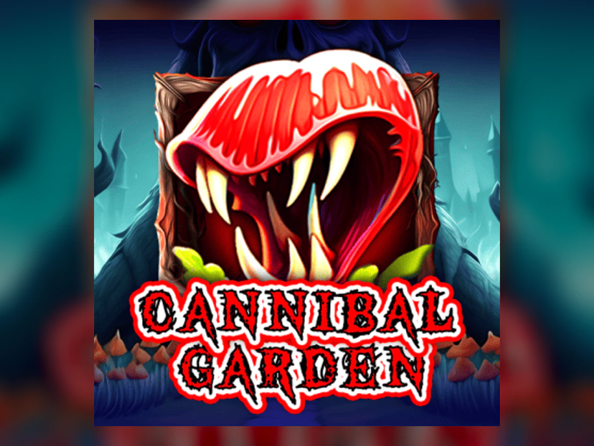 Cannibal Garden slot game artwork