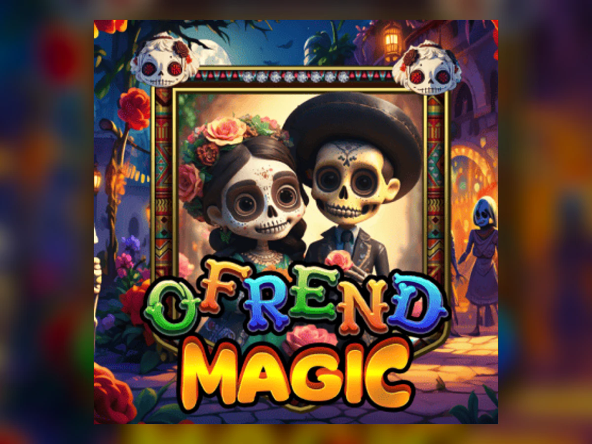 Ofrenda Magic slot game artwork