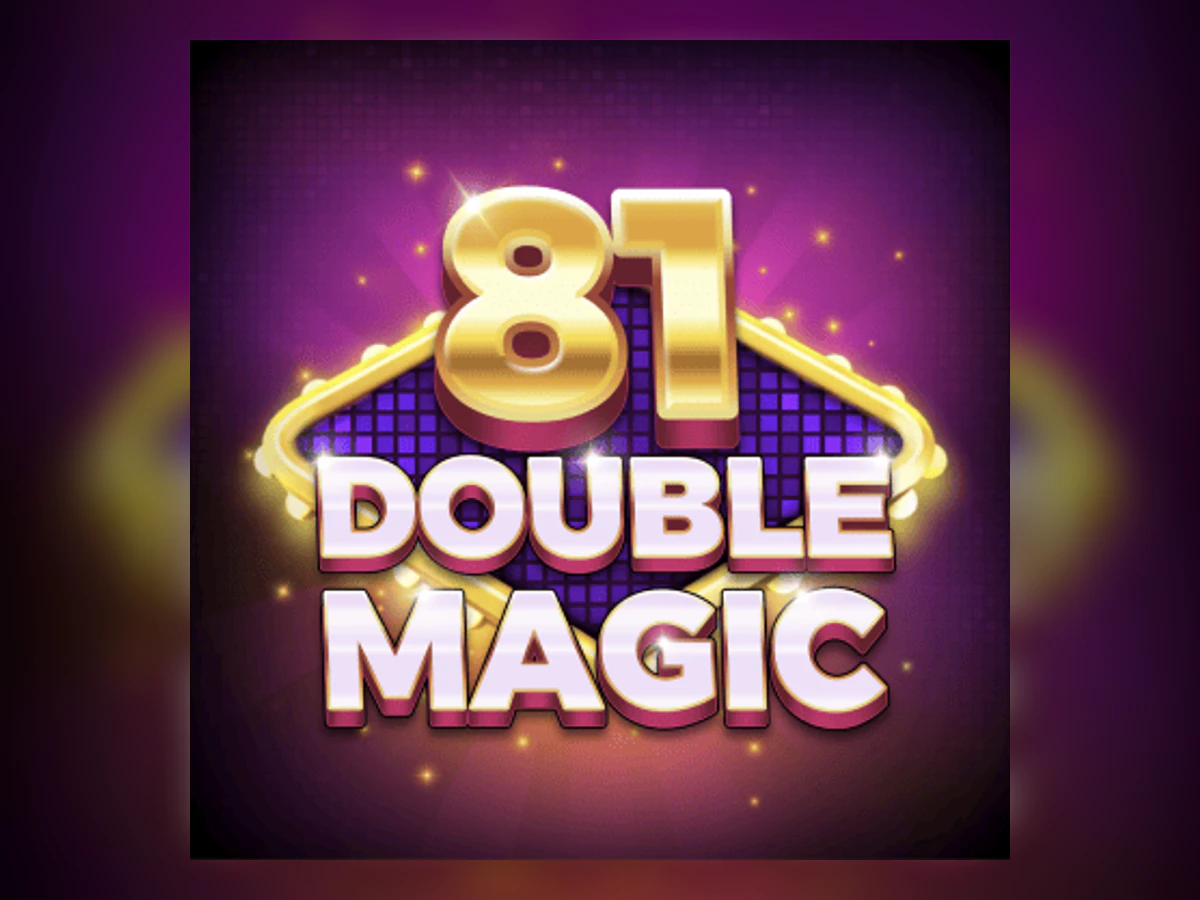 81 Double Magic slot game artwork