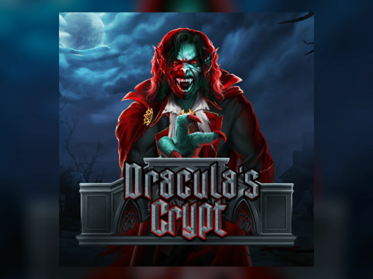 Dracula's Crypt slot game artwork