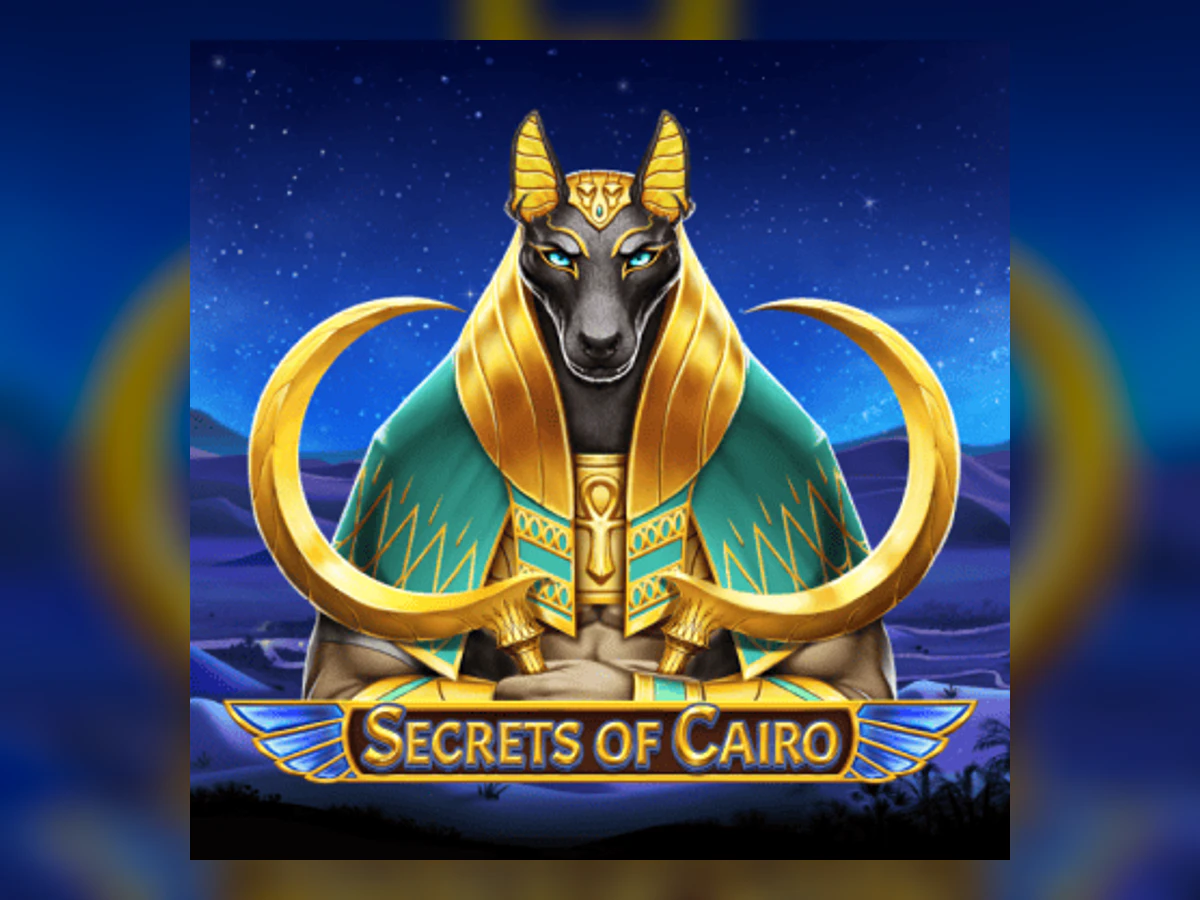 Secrets of Cairo slot game artwork