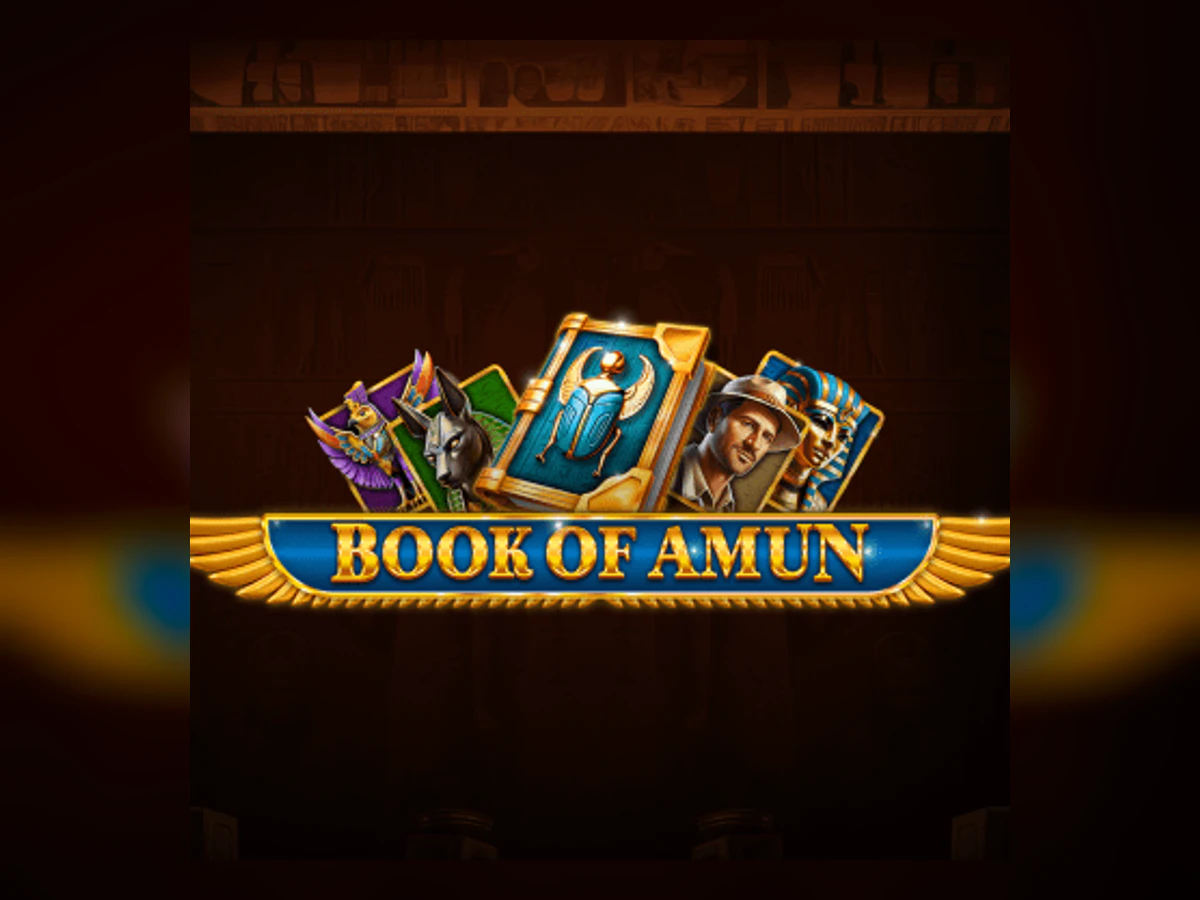 Book of Amun slot game artwork