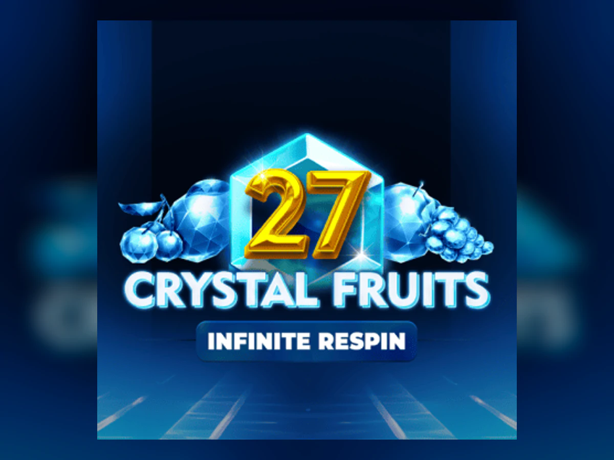 27 Crystal Fruits slot game artwork