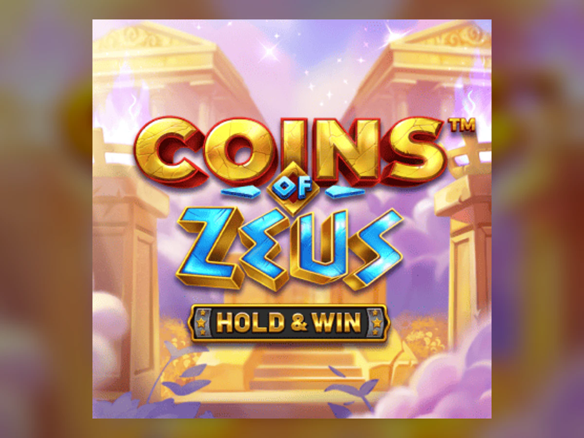 Coins of Zeus - Hold & Win slot game artwork