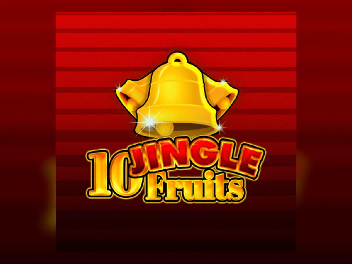 10 Jingle Fruits slot game artwork