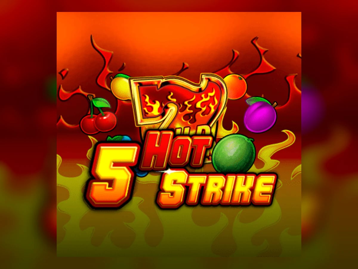 5 Hot Strike slot game artwork