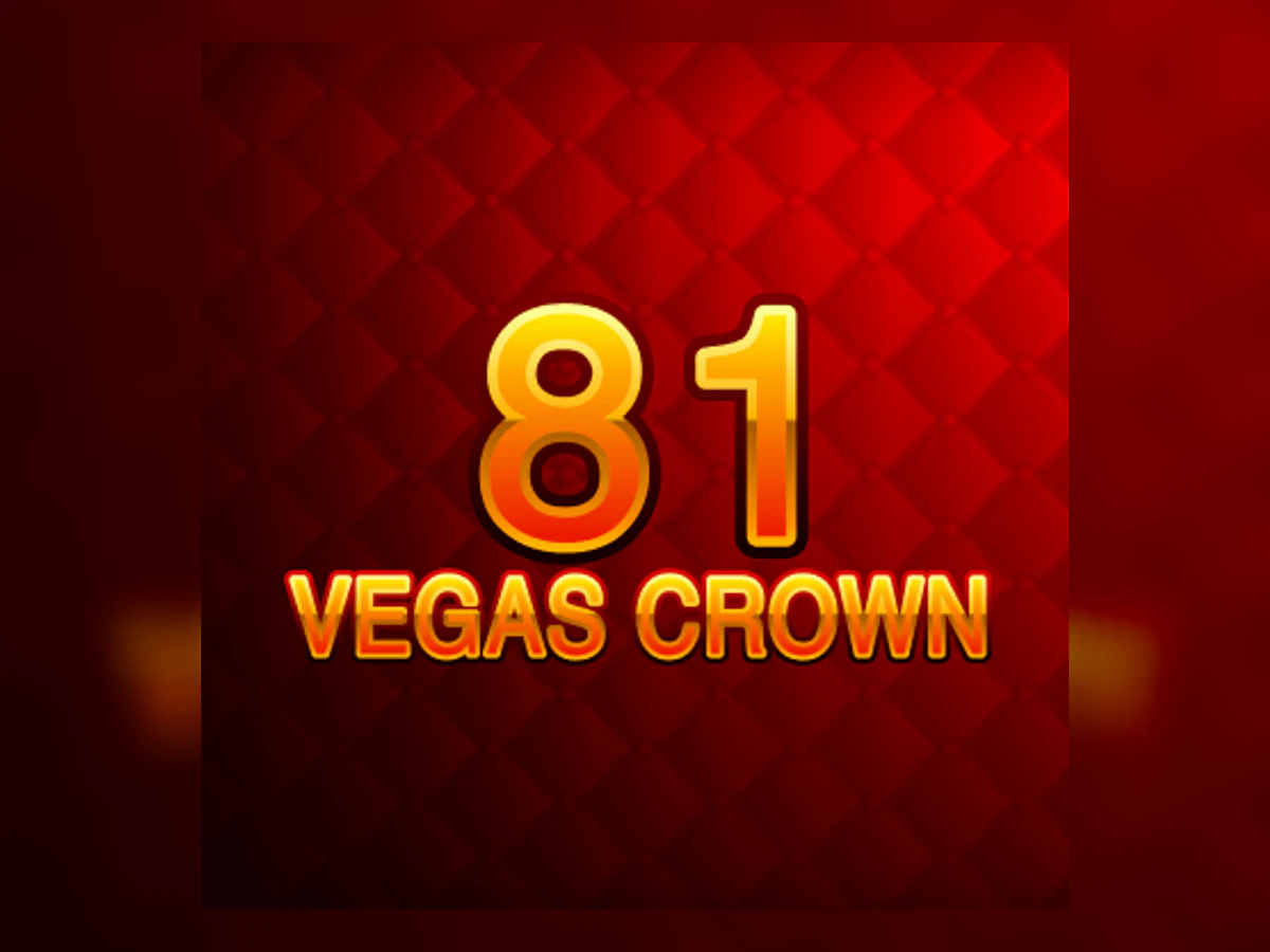 81 Vegas Crown slot game artwork