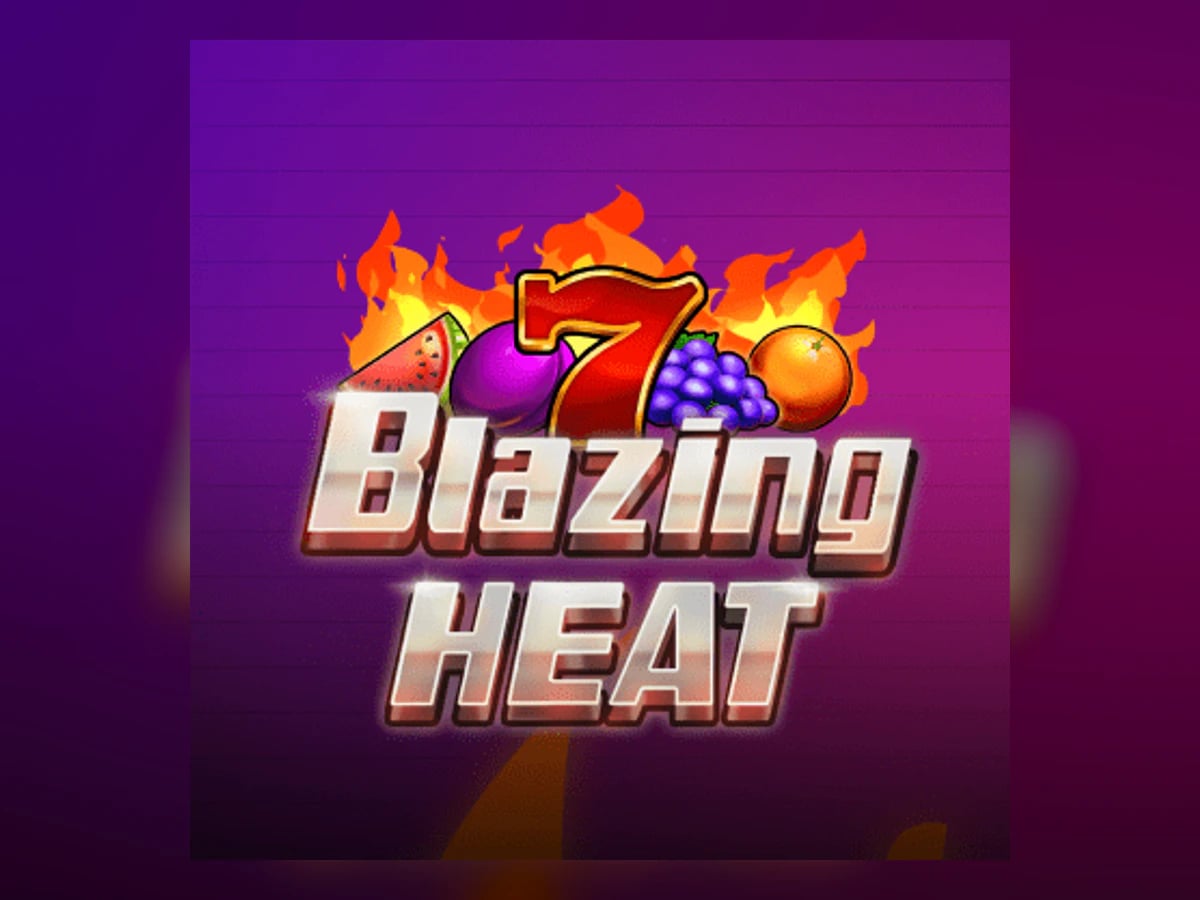 Blazing Heat slot game artwork