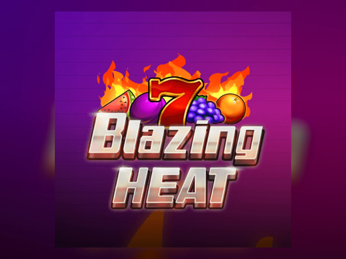 Blazing Heat slot game artwork