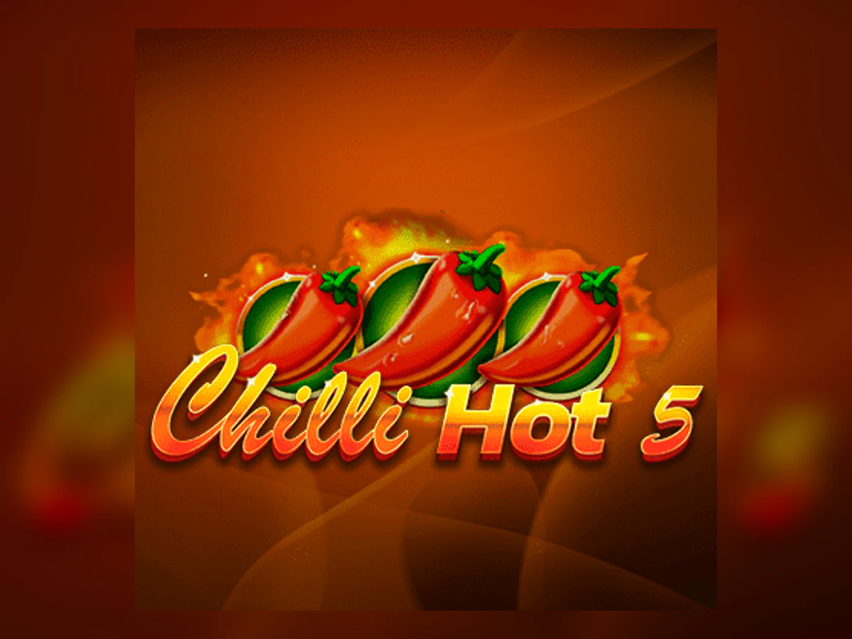 Chilli Hot 5 slot game artwork