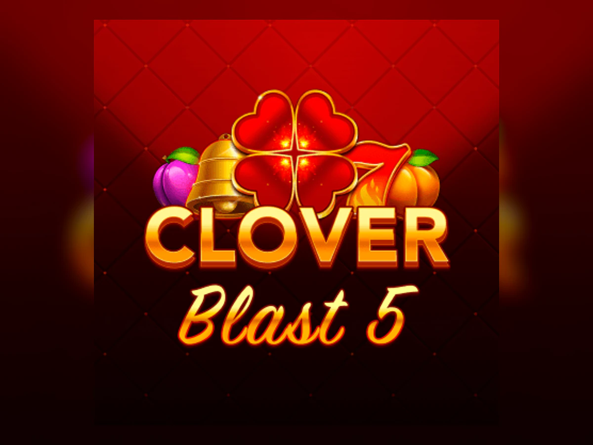 Clover Blast 5 slot game artwork