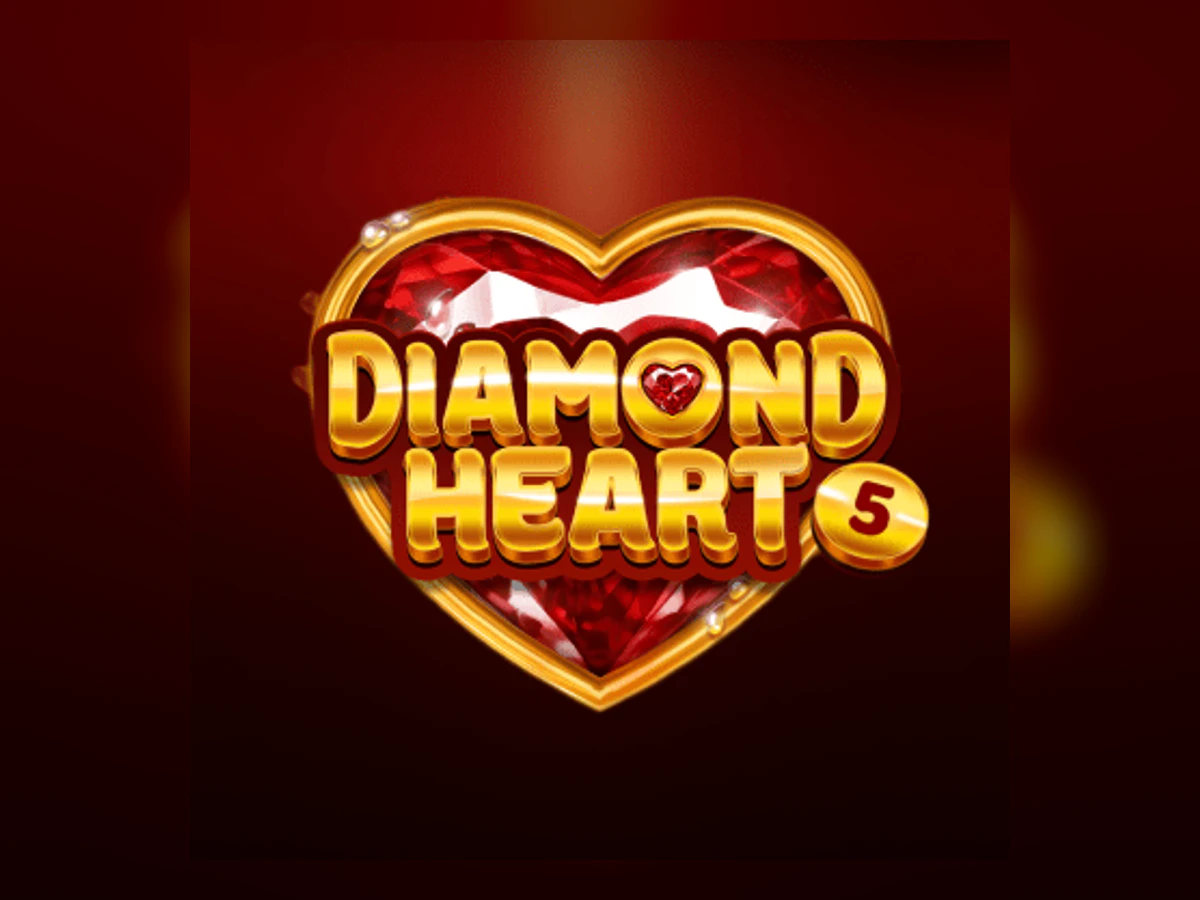 Diamond Heart 5 slot game artwork