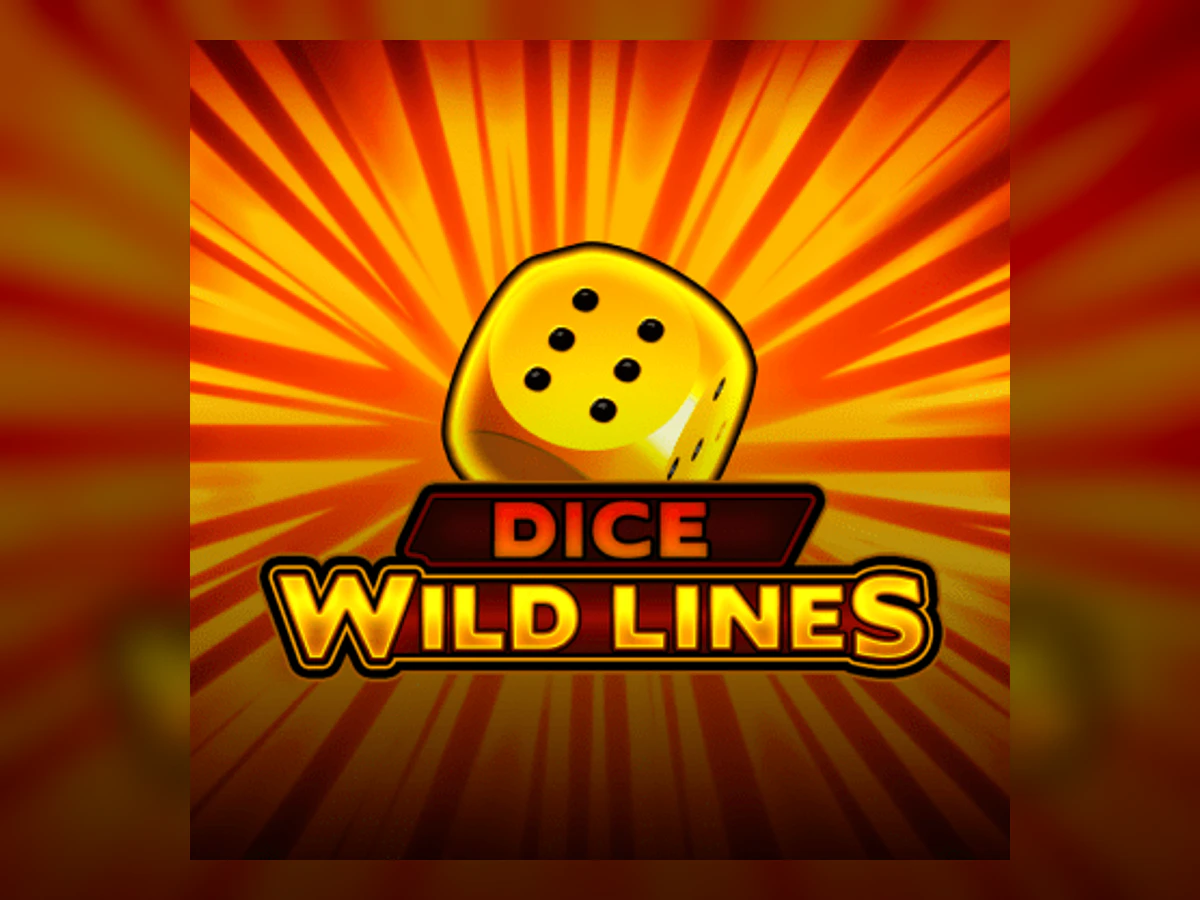 Dice Wild Lines slot game artwork