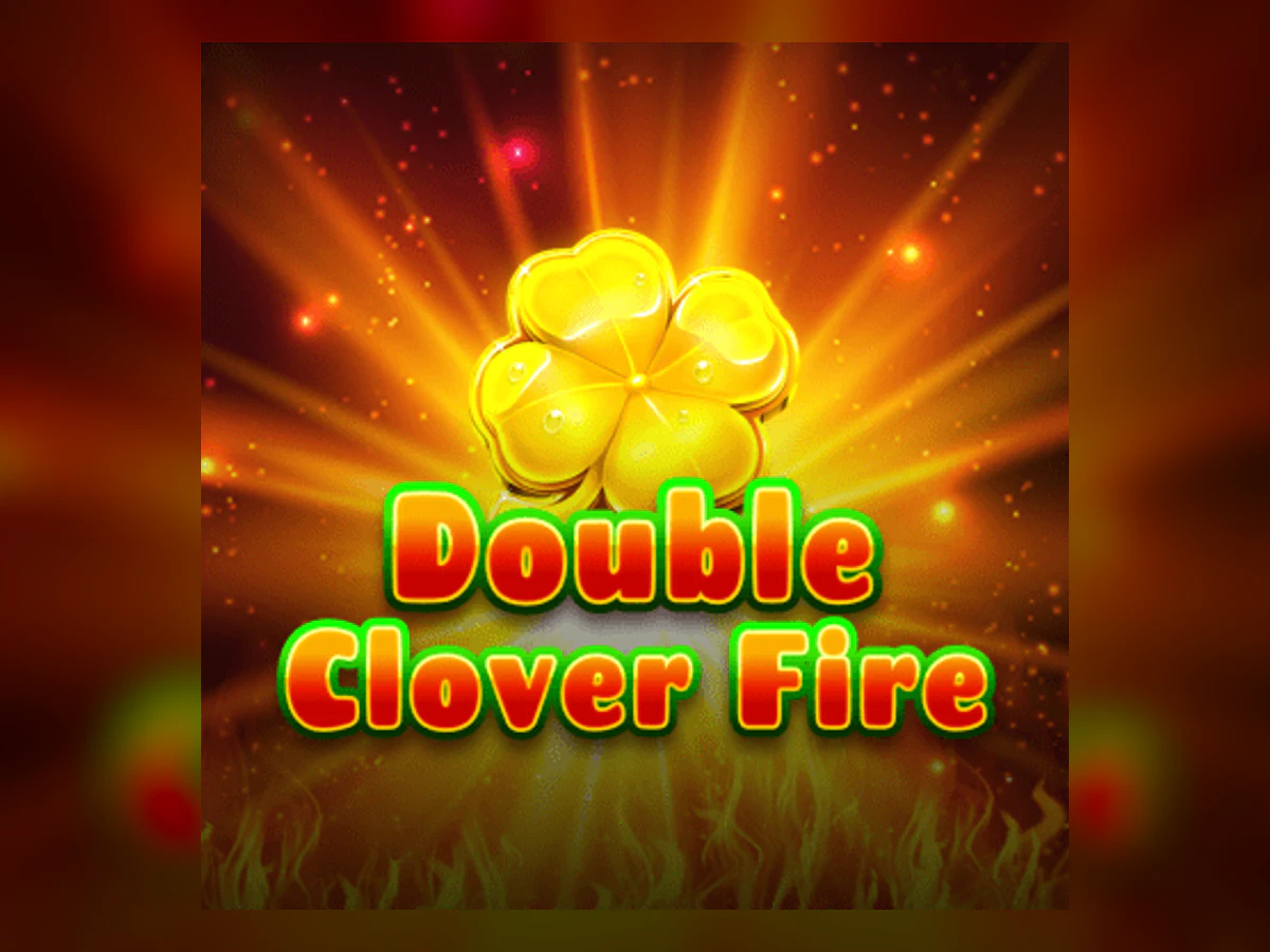 Double Clover Fire slot game artwork