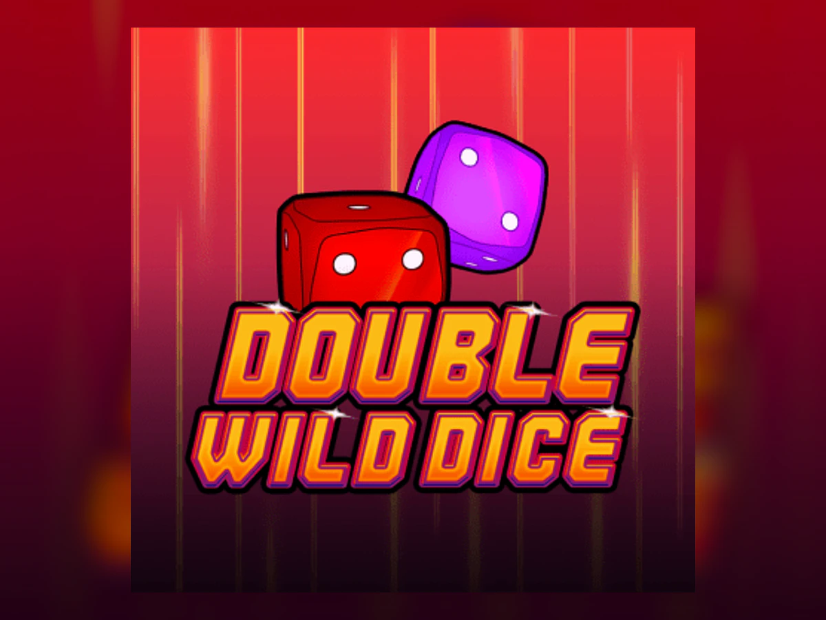 Double Wild Dice slot game artwork