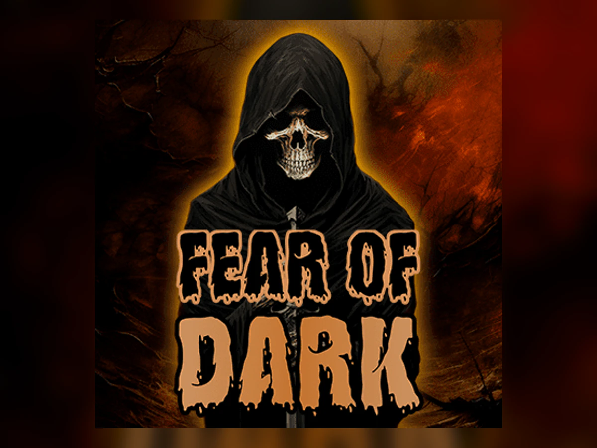 Fear of Dark slot game artwork