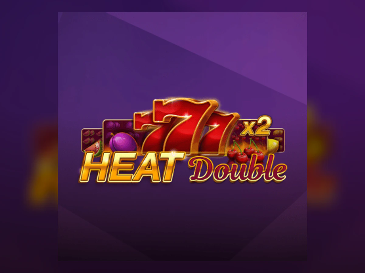 Heat Double slot game artwork