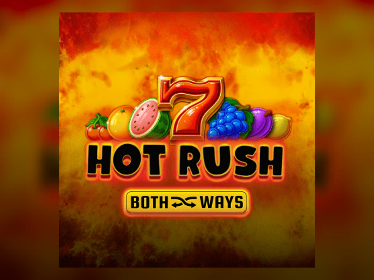 HOT RUSH Both Ways slot game artwork