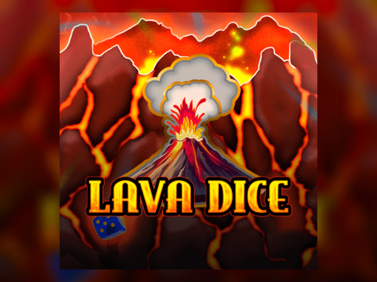 Lava Dice slot game artwork