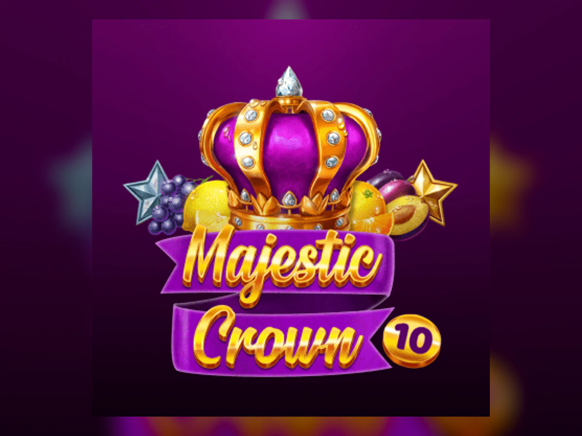 Majestic Crown 10 slot game artwork