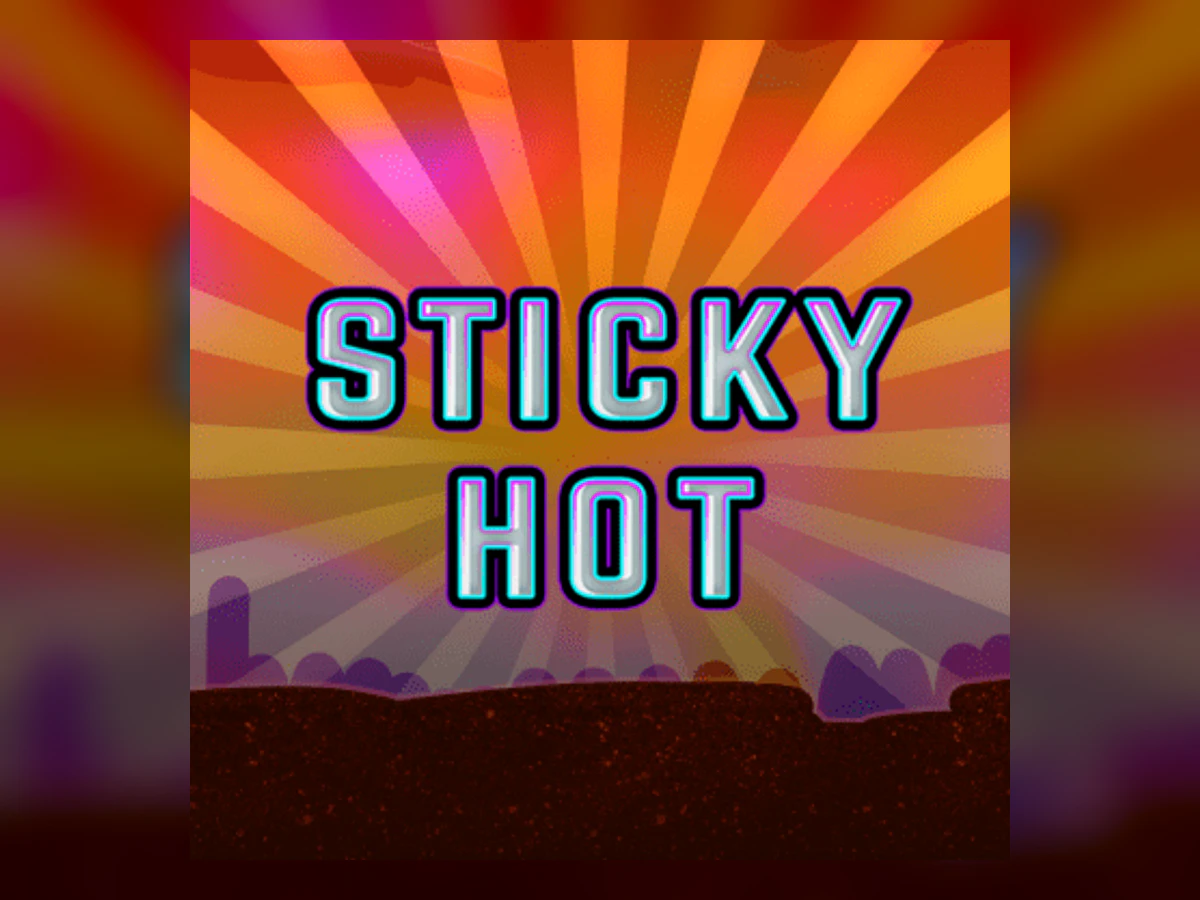 Sticky Hot slot game artwork