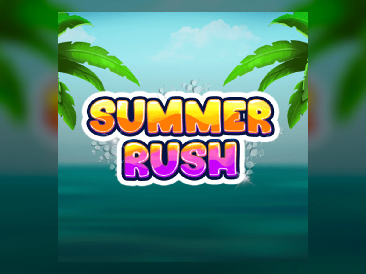 Summer Rush slot game artwork