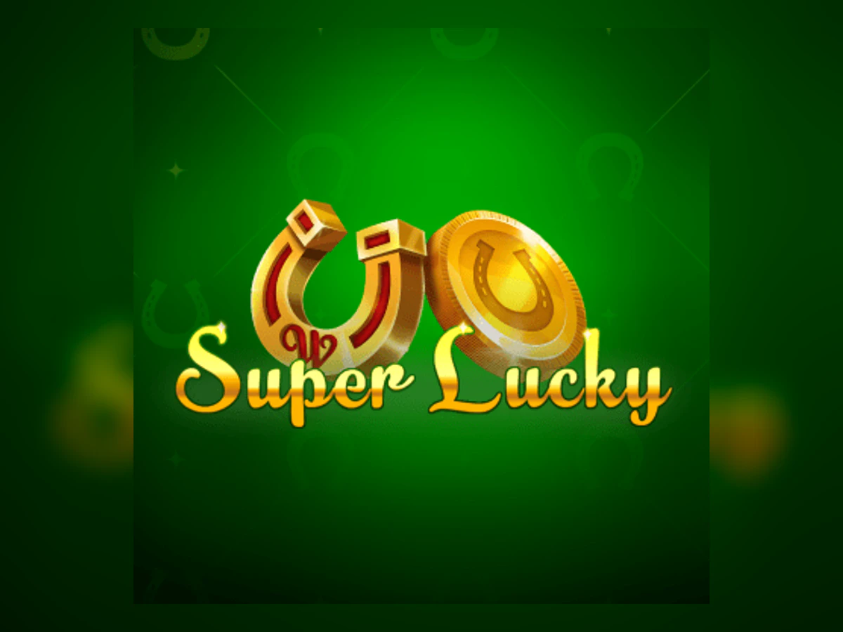 Super Lucky slot game artwork