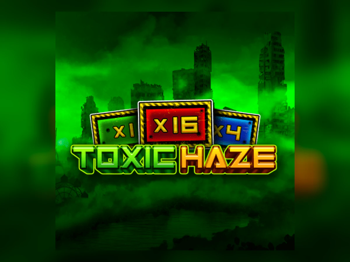 Toxic Haze slot game artwork