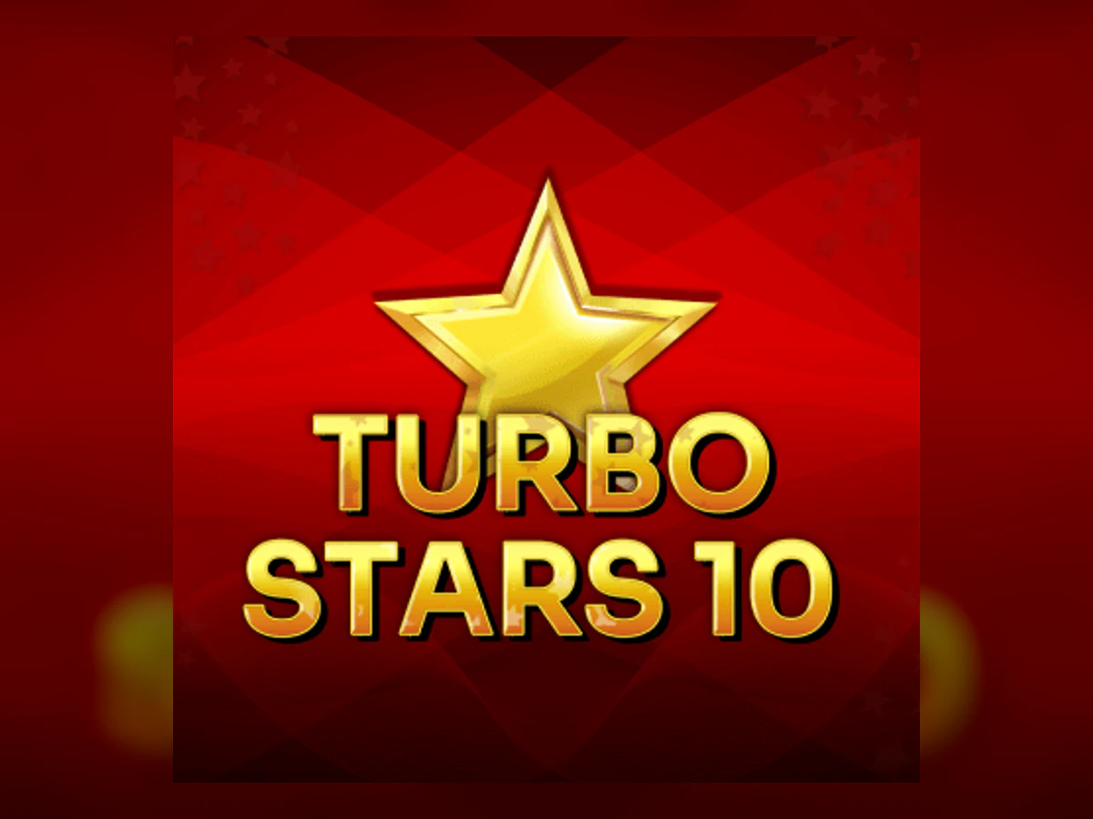 Turbo Stars 10 slot game artwork