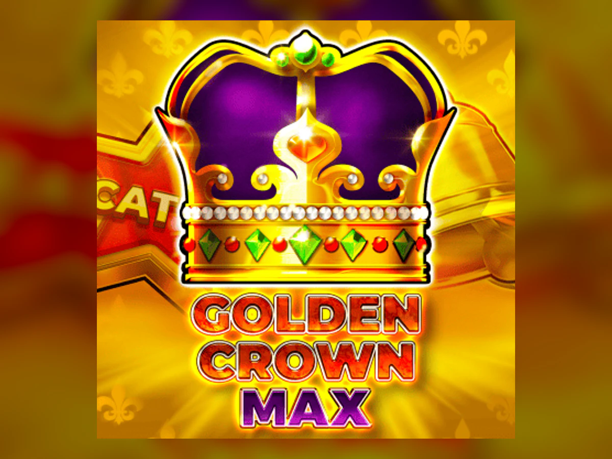 Golden Crown Max slot game artwork