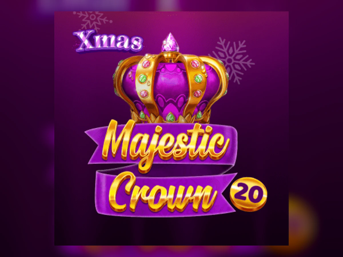Majestic Crown 20 Xmas slot game artwork
