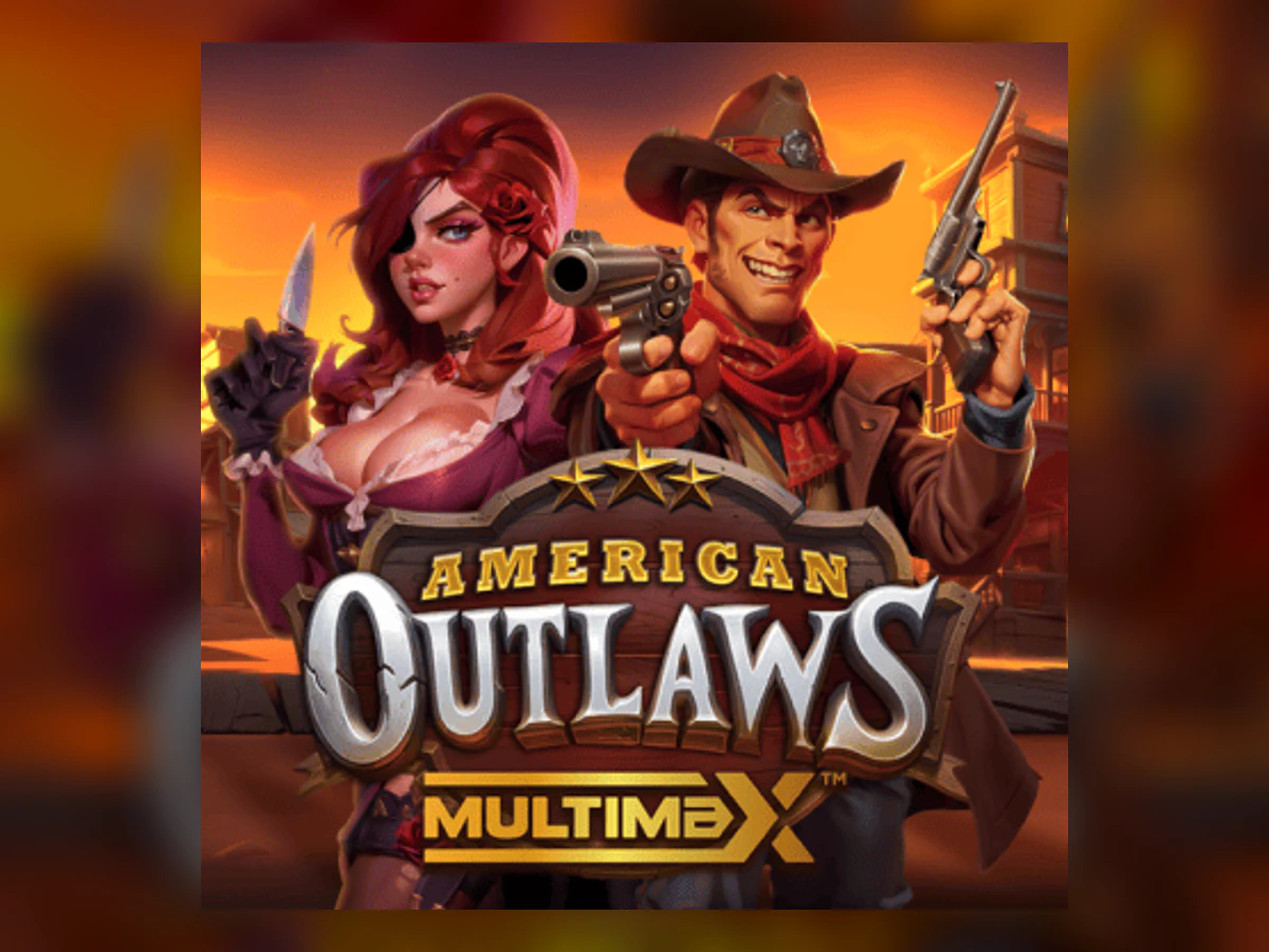 American Outlaws Multimax slot game artwork