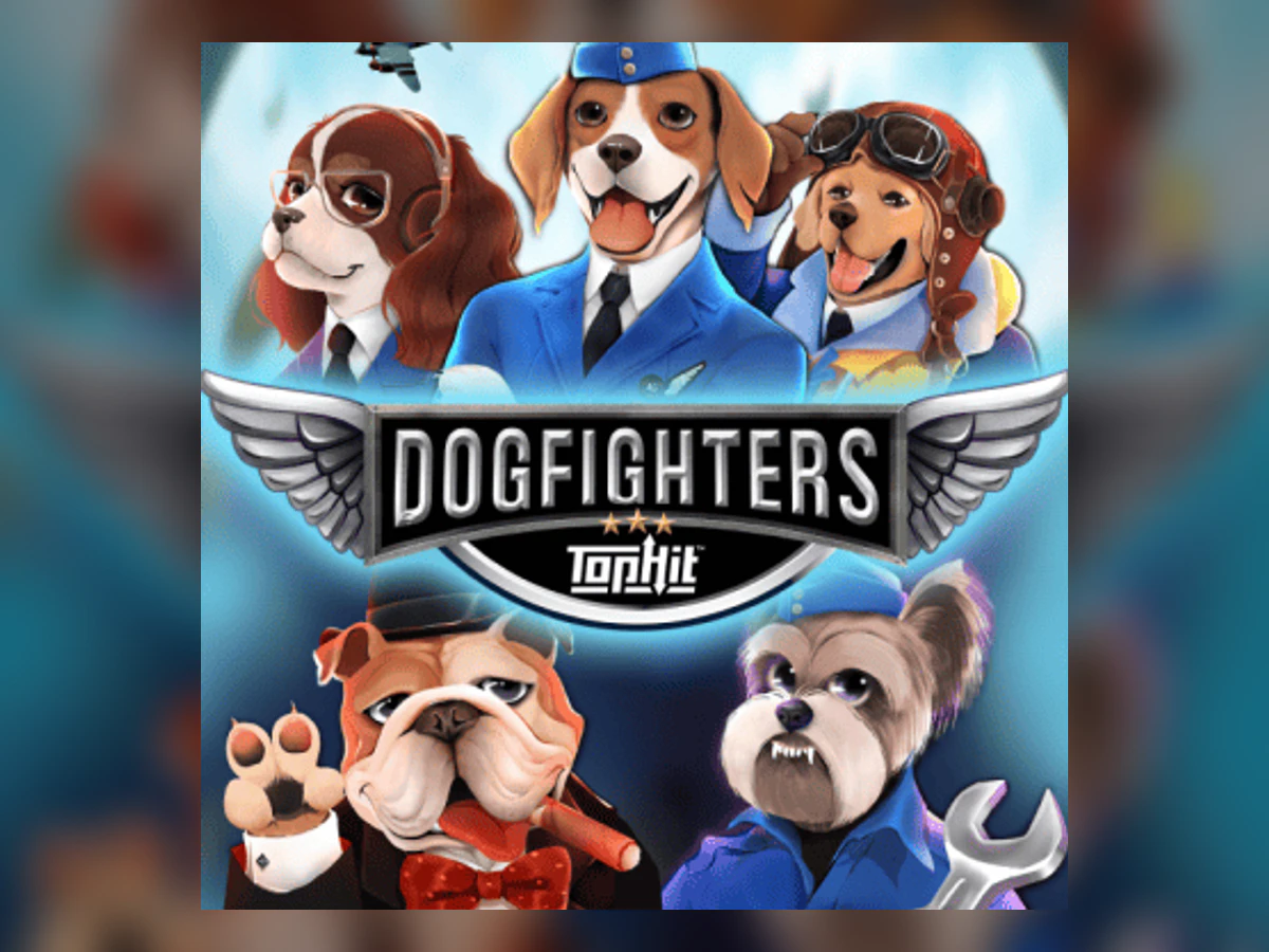 DogFighters - Their Finest Hour slot game artwork