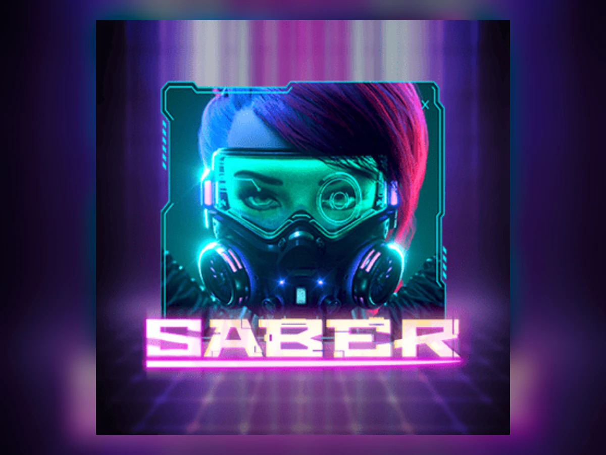Saber slot game artwork