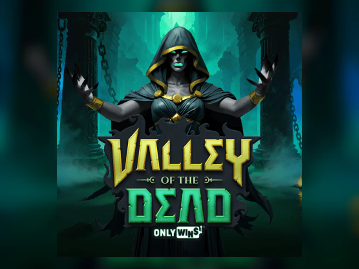Valley of the Dead Onlywins BoltLock slot game artwork