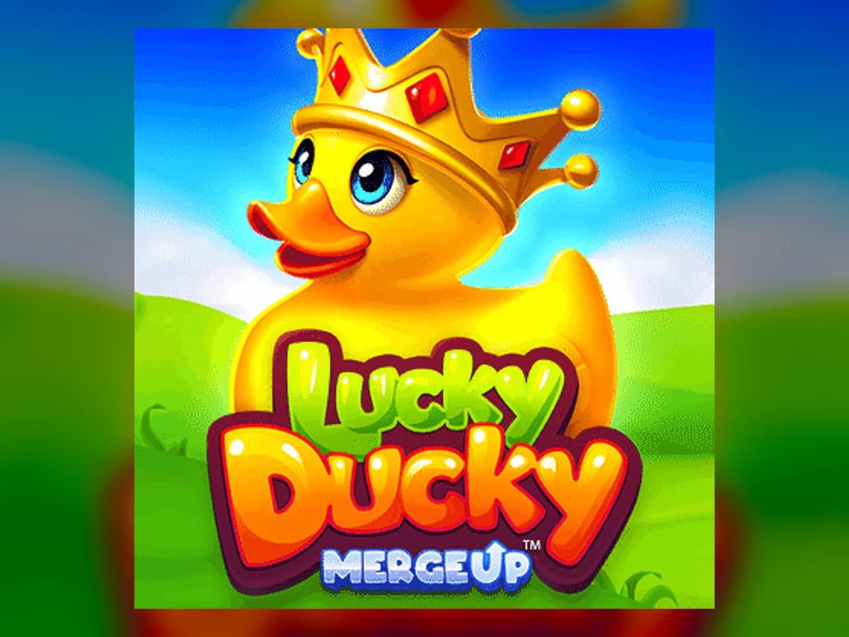 Lucky Ducky slot game artwork