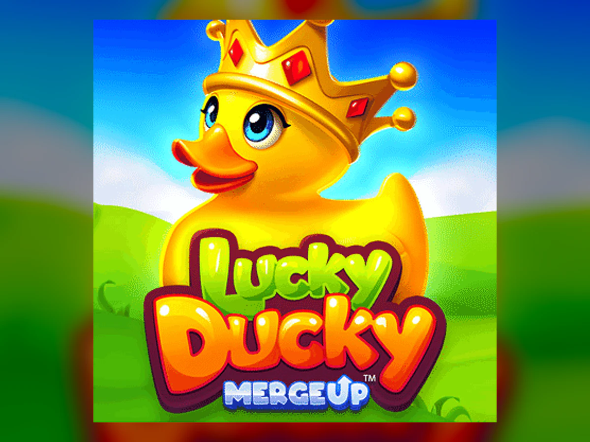 Lucky Ducky slot game artwork