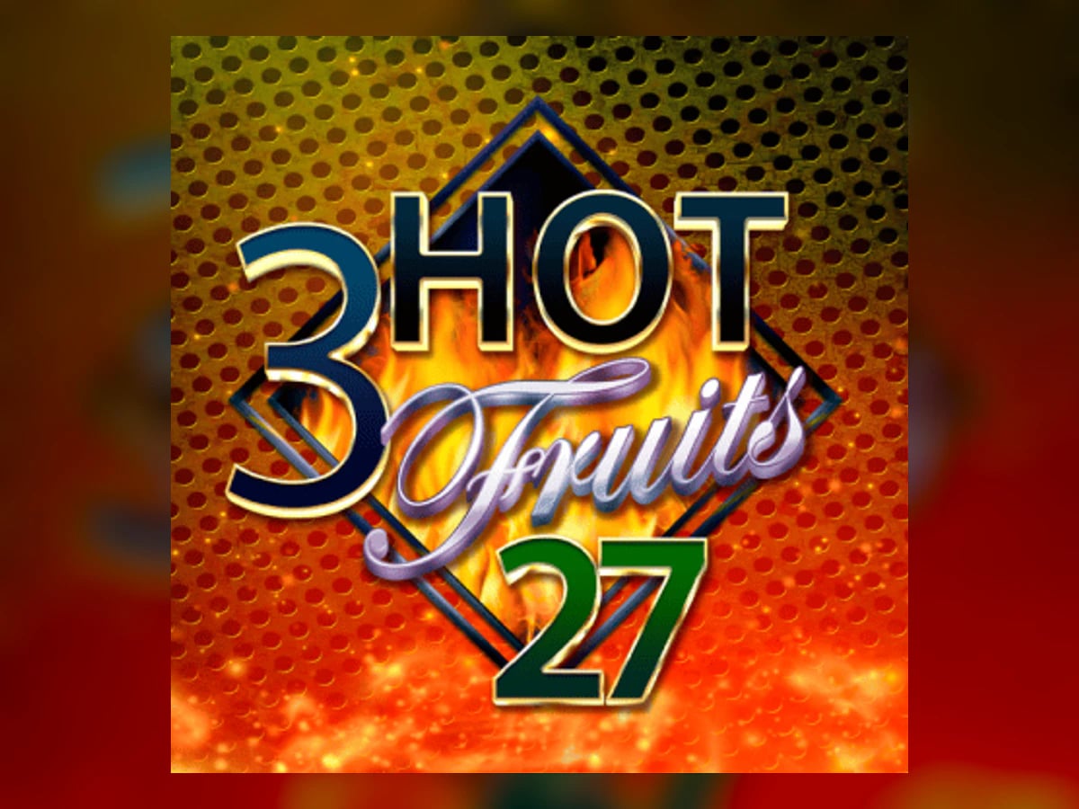 3 Hot Fruits 27 slot game artwork