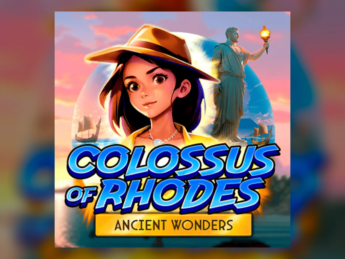 Colossus of Rhodes: Ancient Wonders slot game artwork